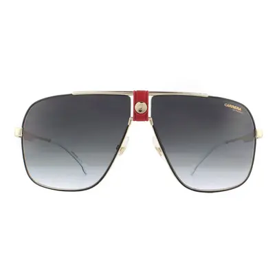 Carrera Sunglasses 1018/S Y11 9O Gold Red Dark Grey Gradient