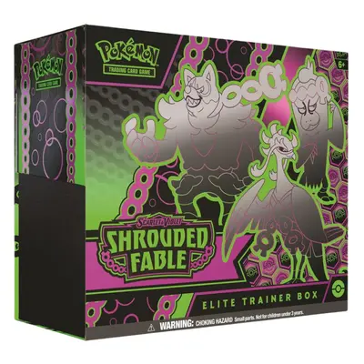 Pokemon TCG: Scarlet & Violet 6.5: Shrouded Fable - Elite Trainer Box ETB