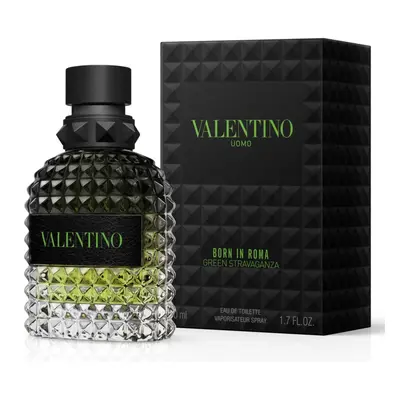 Valentino Uomo Born In Roma Green Stravaganza 50ml Eau de Toilette