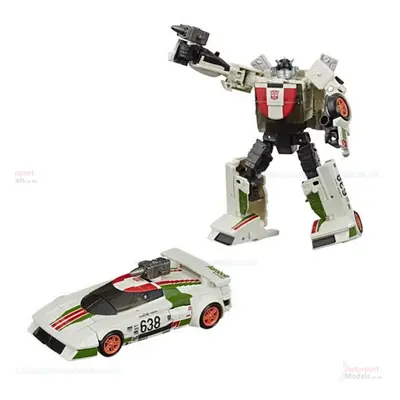 Transformers Generations War for Cybertron Kingdom Deluxe Wheeljack