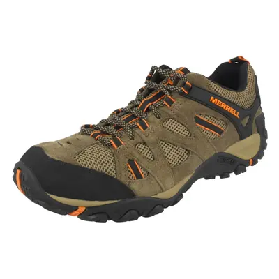 (UK 7.5, Cantine/B. Orange (Brown)) Mens Merrell Walking Shoes Yokota Ascender Vent J343718C - F