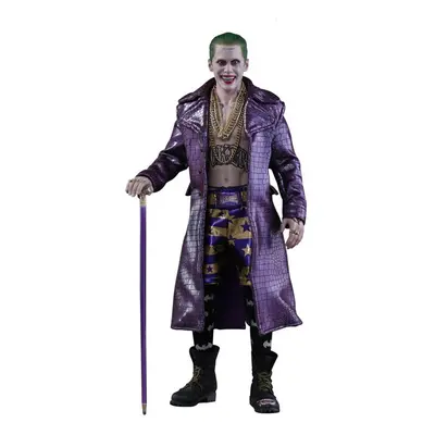 Figure Hot Toys MMS382 - DC Comics - Suicide Squad - The Joker Purple Coat Version Deluxe versio