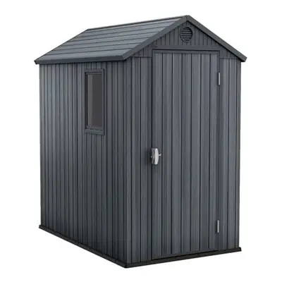 Keter Garden Shed Darwin Grey Woodlook Shed Tool Store House Organiser