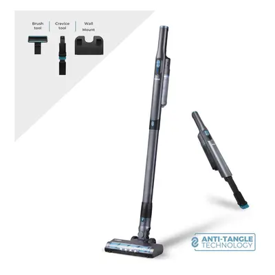 Tower T527101 VL60 NimbleVac Cordless Vacuum with Brushless Motor, HEPA Filter, Anti-tangle, 300