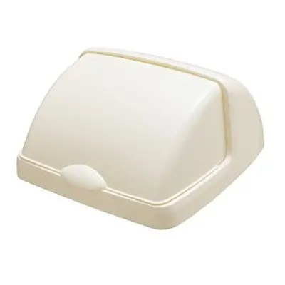 50L Roll Top Bin Lid - Linen-Cream