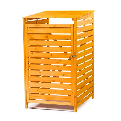 KCT Single Wheelie Bin Store