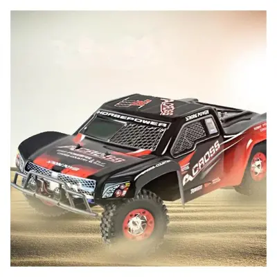 1/12 2.4G 4WD 50km/h RC Car LED Light Short Course Off-Road Truck Vehicle Models