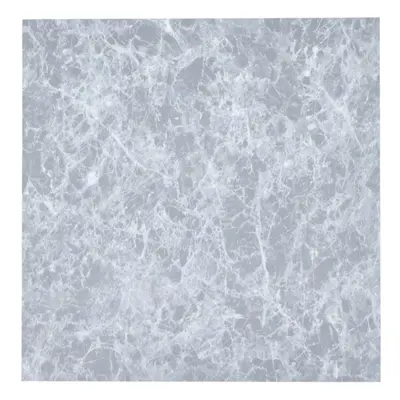 (#3) 24Pcs Square Self Adhesive Stone Effect Floor Tiles