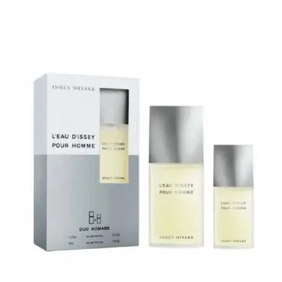 Issey Miyake L'Eau D'Issey Pour Homme Gift Set: 4.2 Eau De Toilette + 1.35 Travel Spray