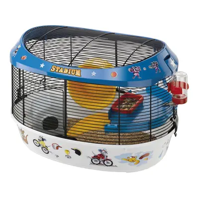 Stadium Hamster Cage 49.5x34x33cm