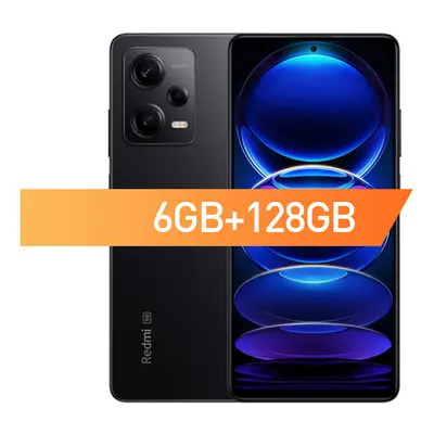 (Black, 6+128GB) Xiaomi Redmi Note Pro 5G Octa Core 6.67 inch