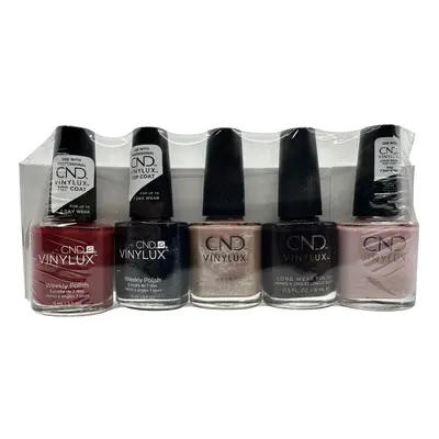 CND Vinylux Nail Polish Variety Pack #25