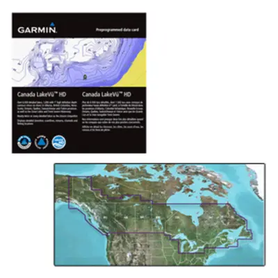 Garmin Canada LakeVü™ HD g3 - microSD™/SD™