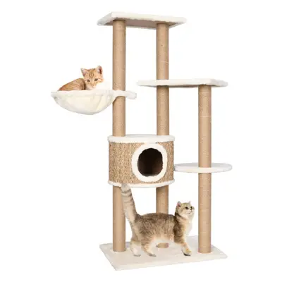 vidaXL Cat Tree with Scratching Post 126cm Seagrass Cat Furniture Pet Supply