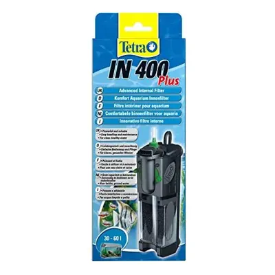 Tetra IN plus internal filter, for biological and chemical filtration, suitable for aquariums wi