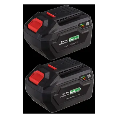 Power Tool Battery Pack 20V 6Ah Kit for SV20 Series