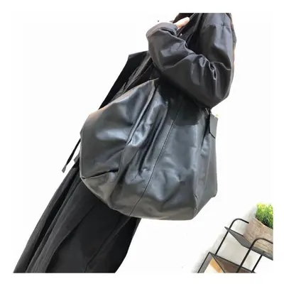 100% Natural Real Cowhide Handbags Casual Simple Design Shoulder Bags Cool Large Tote for Women