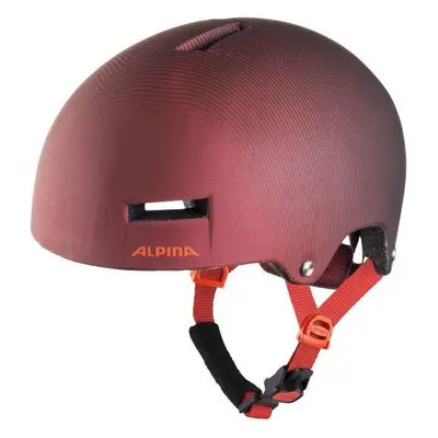 (52 - CM, Indigo / Cherry) Alpina Airtime Helmet