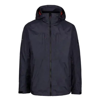 (S, Flint) Trespass Mens Cullahill Waterproof Jacket