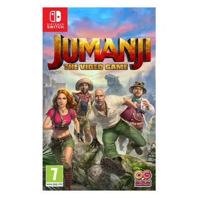 Jumanji The Video Game Nintendo Switch Game