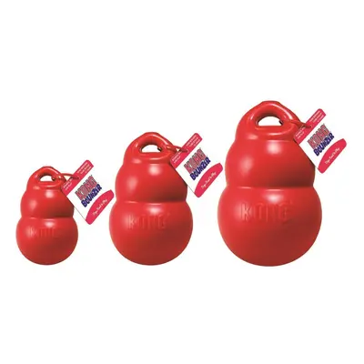 KONG Bounzer Dog Toy, Medium, Red