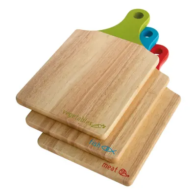 Premier Housewares Icon Paddle Chopping Boards - Set of