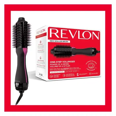 REVLON Salon One-Step Hair Dryer and Volumiser for Medium to Short Hair, RVDR5282UKE