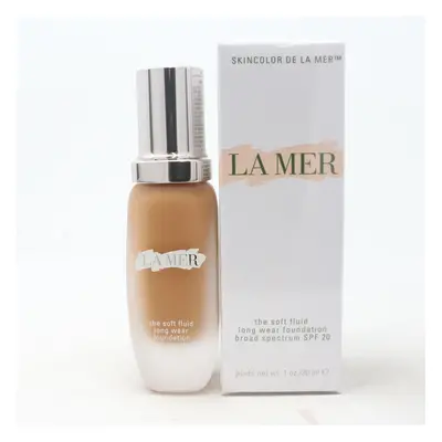 (450 Sepia) La Mer The Soft Fluid Longwear Foundation SPF20 1oz/30ml New In Box