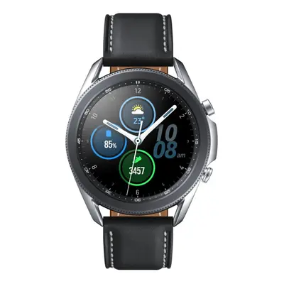 Samsung Galaxy Watch3 SAMOLED 3.56 cm (1.4") Silver GPS (satellite)