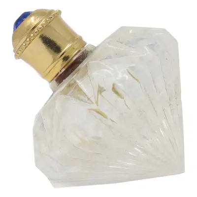 Faberge Parfum Splash 0.25oz.7.5ml New In Velveteen Drawstring Bag Empty Bottle