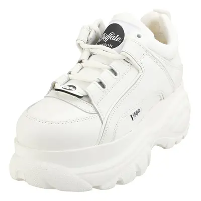 (6) Buffalo London 2.0 V Womens Platform Trainers in White