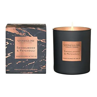 Seasonal Scents Luna Sandalwood & Patchouli Tumbler Candle Boxed