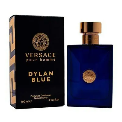 Versace Dylan Blue by Versace 3.4 oz Perfumed Deodorant Spray for Men