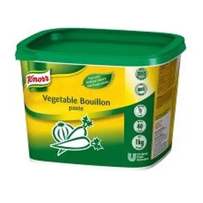 Knorr Gluten Free Vegetable Paste Bouillon 1kg (1kg)