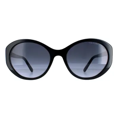 Marc Jacobs Sunglasses 520/S 807/9O Black Dark Grey Gradient