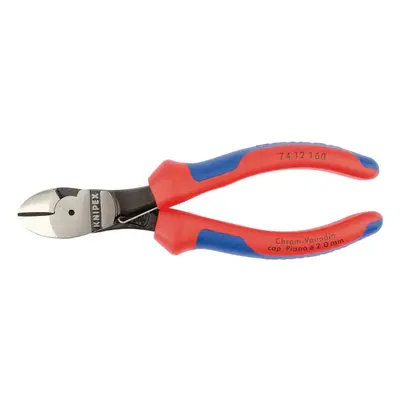 Knipex 12 High Leverage Diagonal Side Cutters with Return Spring, 160mm