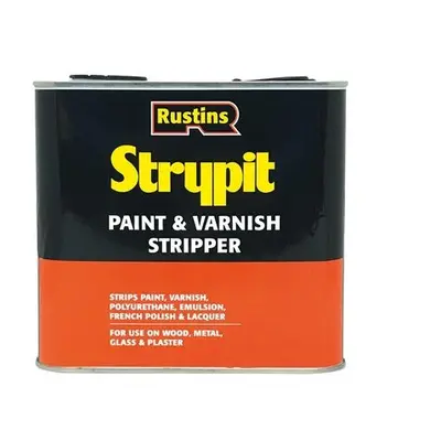 Rustins STNF2500 Strypit Paint & Varnish Stripper New Formulation 2.5 Litre