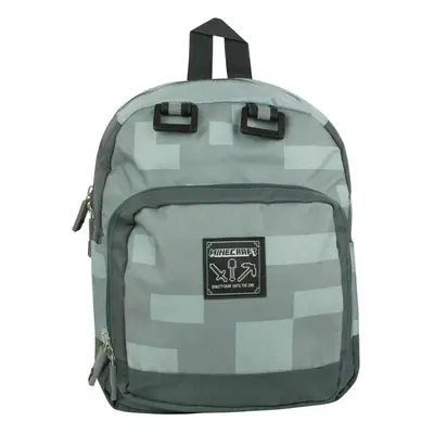 Minecraft Childrens/Kids Official Silver Mini Backpack