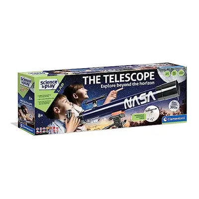 75087 Science & Play Lab-NASA Educational and Scientific Toys, Experiment Kit, Astronomical Refr