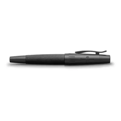 E-MOTION PURE BLACK ROLLER PEN