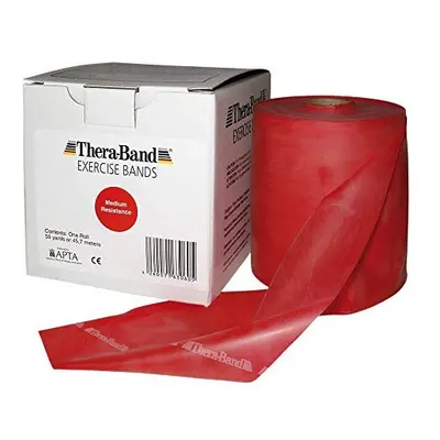 TheraBand Resistance Bands, m Roll Professional Latex Elastic Band For Upper & Lower Body & Core