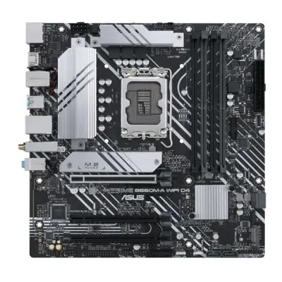 Asus Prime B660m-A Wifi D4 Intel B660 Micro Atx Ddr4 Hdmi Dp Wi-Fi Pcie 90MB1AE0-M0EAY0