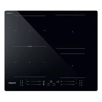 Hotpoint TS3560FCPNE Burner 59cm Induction Hob - Black