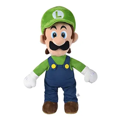 - Luigi Plush cm, Super Mario, Soft and Comfortable Material, 100% Original, Suitable for All Ag