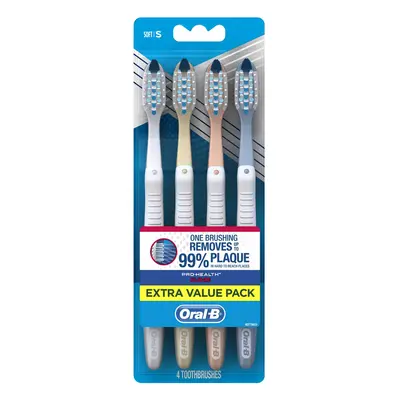 Oral-B CrossAction All In One Manual Toothbrush, Soft, count