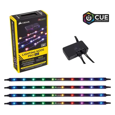 Corsair CL-9011109-WW Lighting Node Pro RGB Lighting Controller with Individually Addressable RG