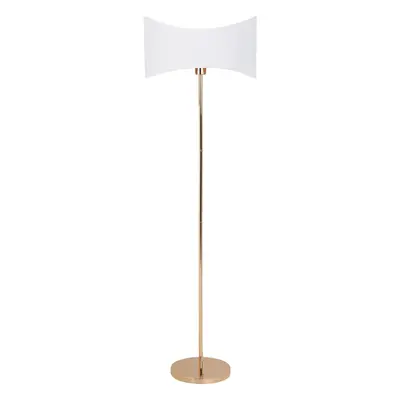 Floor Lamp CALVILLO Metal Gold