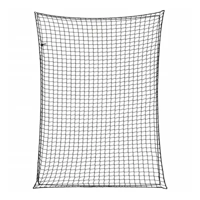 (black, x m) vidaXL Trailer Net with Elastic Rope Cargo Net Truck Bed Mesh Net Green PP