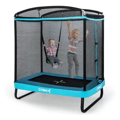 7FT Kids Approved Outdoor Rectangle Recreational Trampoline