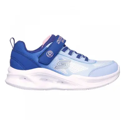 (12.5 (Children's)) S-Lights: Sola Glow - Ombre Deluxe | Navy/Light Blue | Children's Light-up F